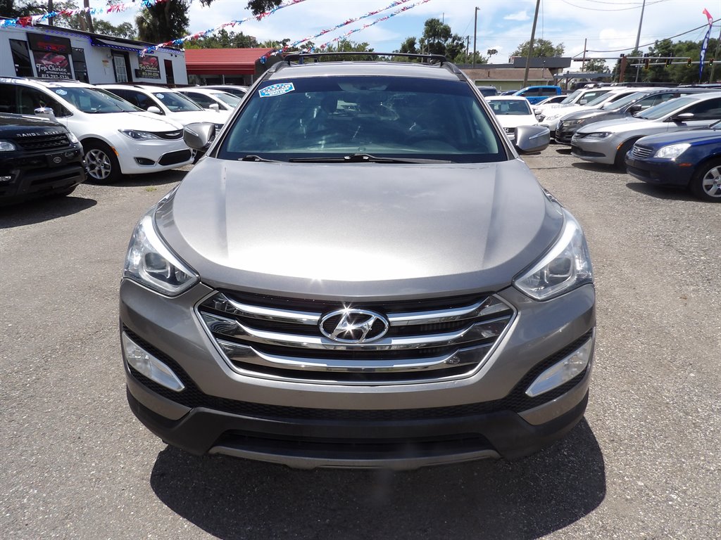 2016 Hyundai Santa Fe Sport - $9,999
