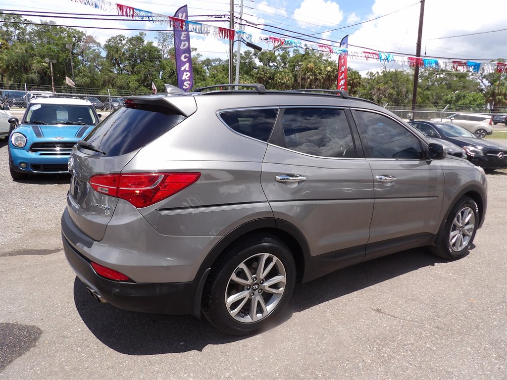 2016 Hyundai Santa Fe Sport - $9,999