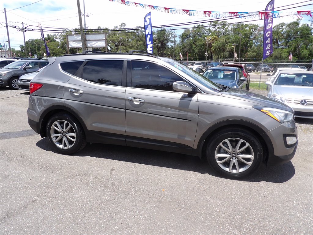 2016 Hyundai Santa Fe Sport - $9,999