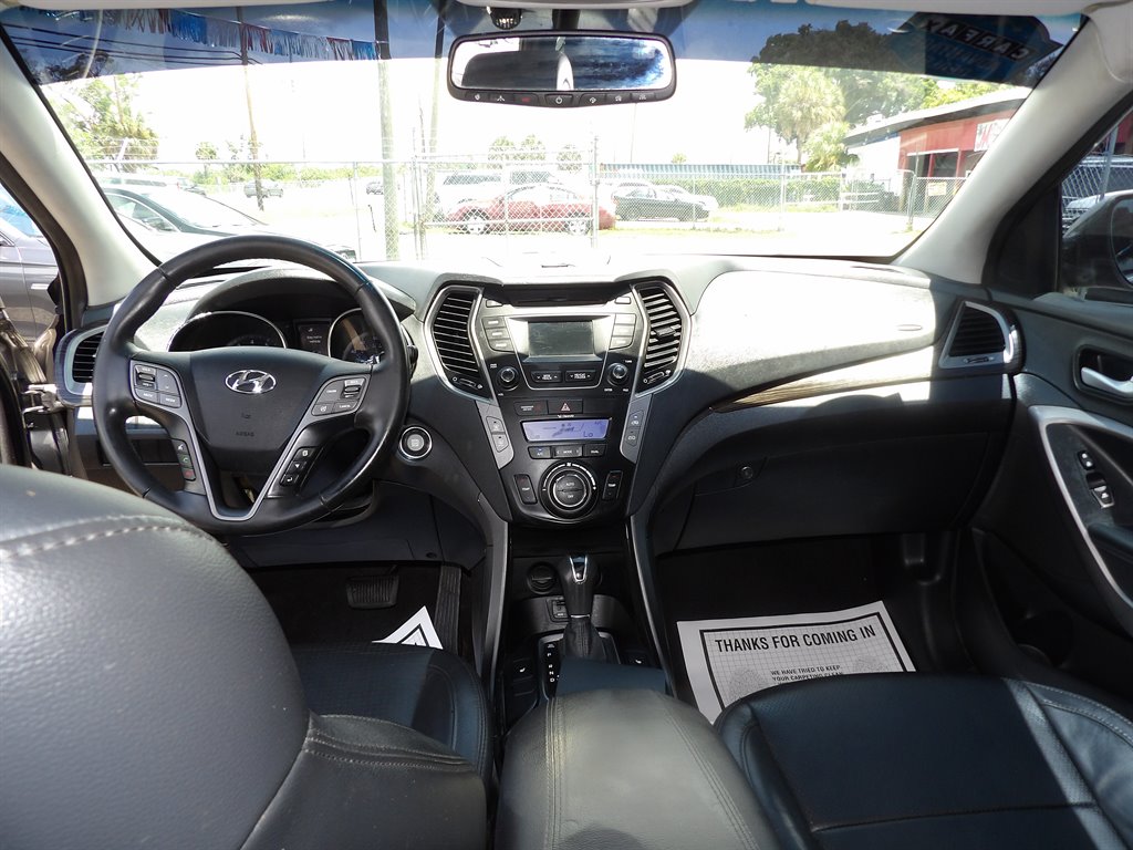 2016 Hyundai Santa Fe Sport - $9,999