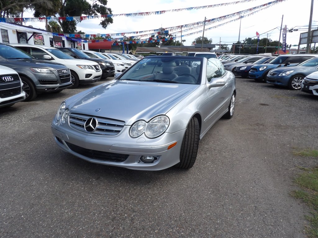 2007 Mercedes-Benz CLK-Class - $8,999