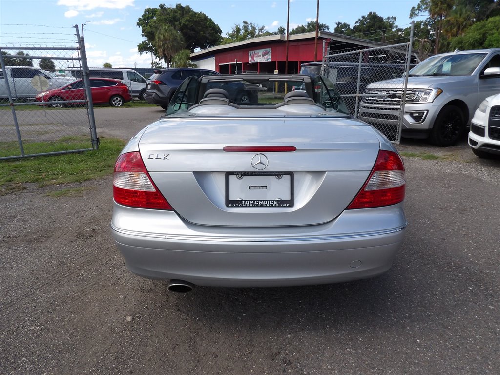 2007 Mercedes-Benz CLK-Class - $8,999