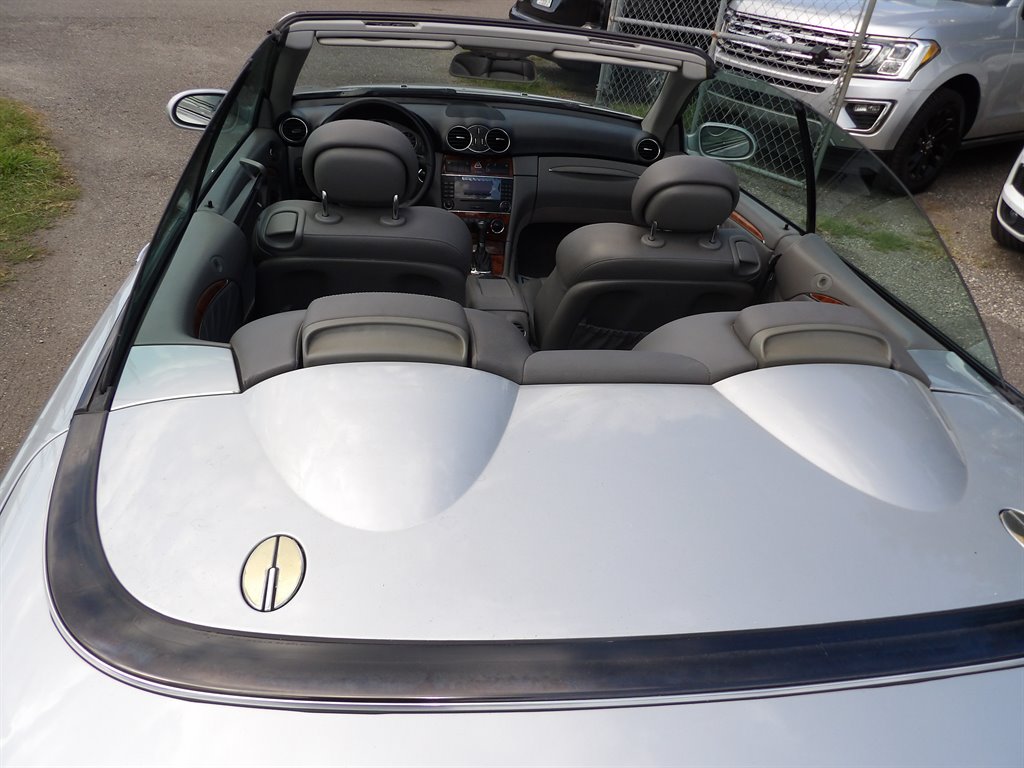 2007 Mercedes-Benz CLK-Class - $8,999