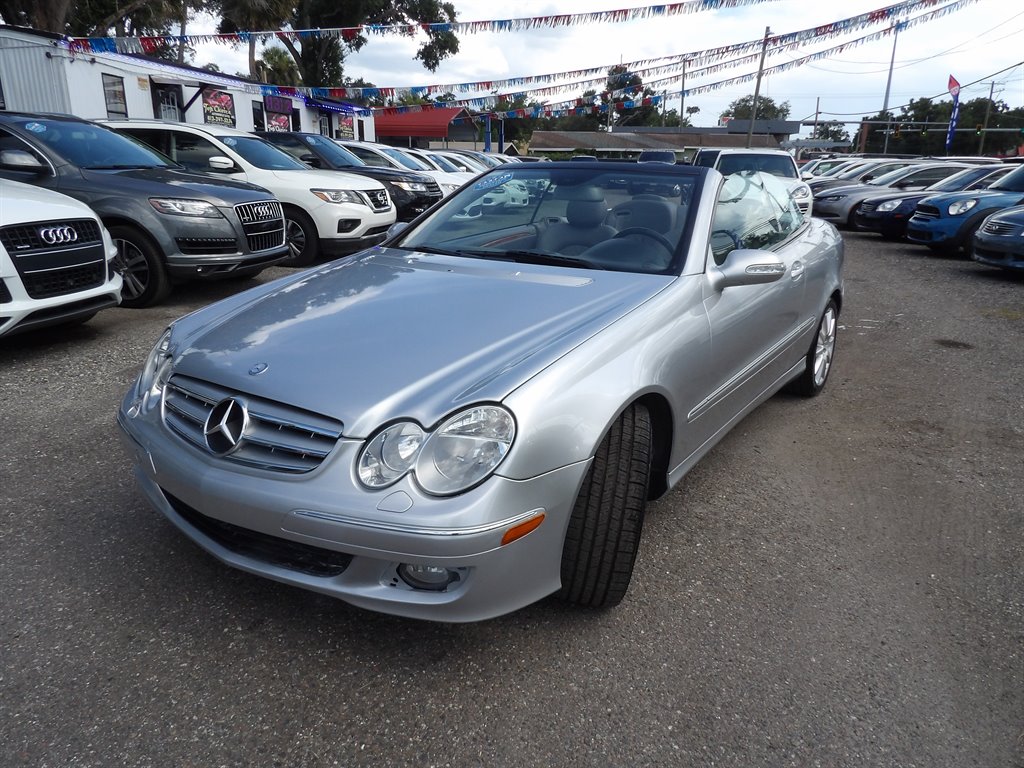 2007 Mercedes-Benz CLK-Class - $8,999