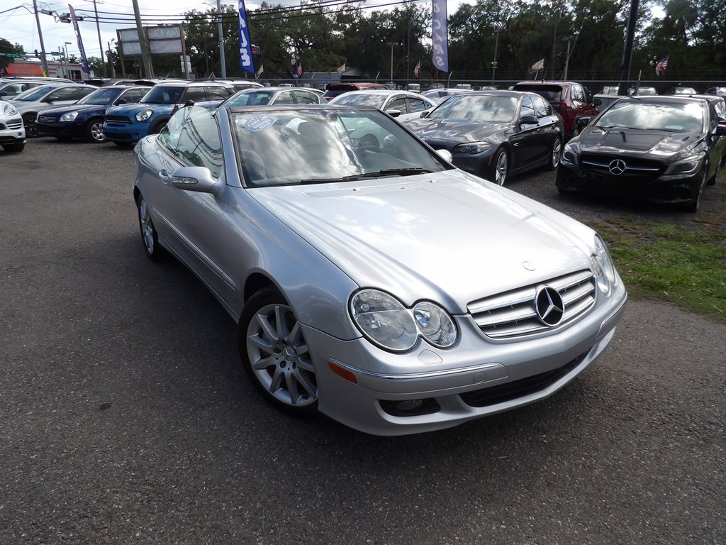 2007 Mercedes-Benz CLK-Class - $8,999