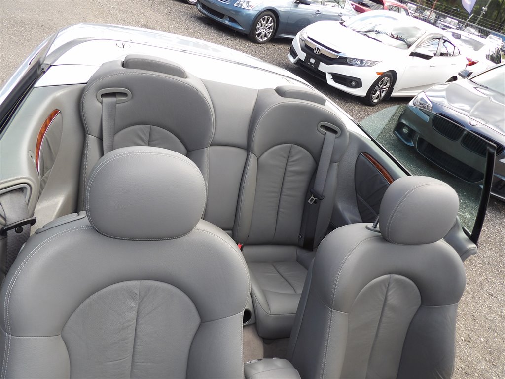 2007 Mercedes-Benz CLK-Class - $8,999