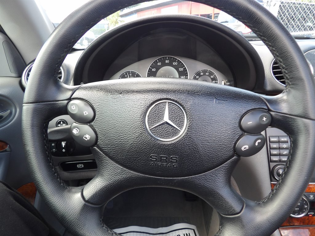 2007 Mercedes-Benz CLK-Class - $8,999