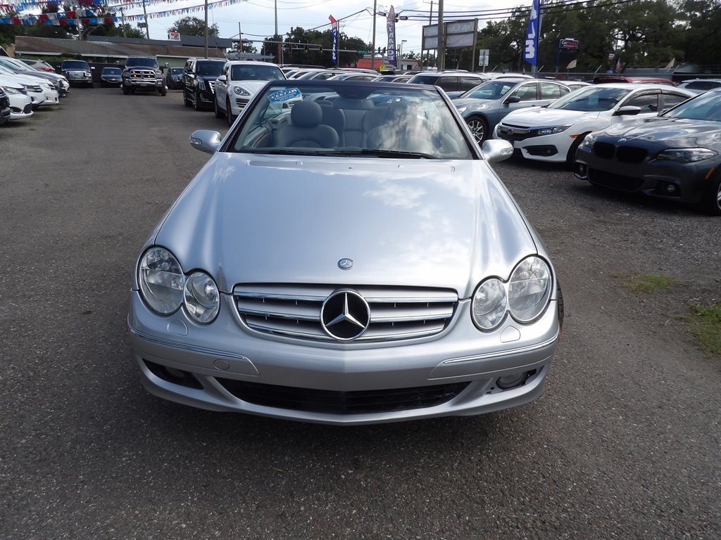 2007 Mercedes-Benz CLK-Class - $8,999