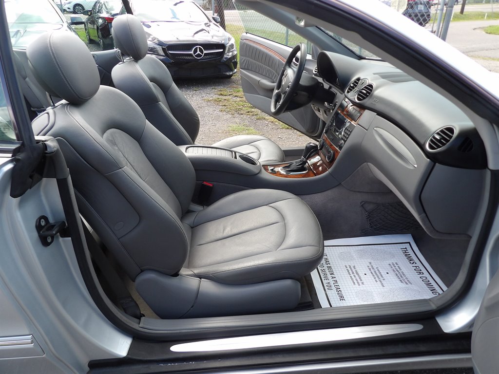 2007 Mercedes-Benz CLK-Class - $8,999