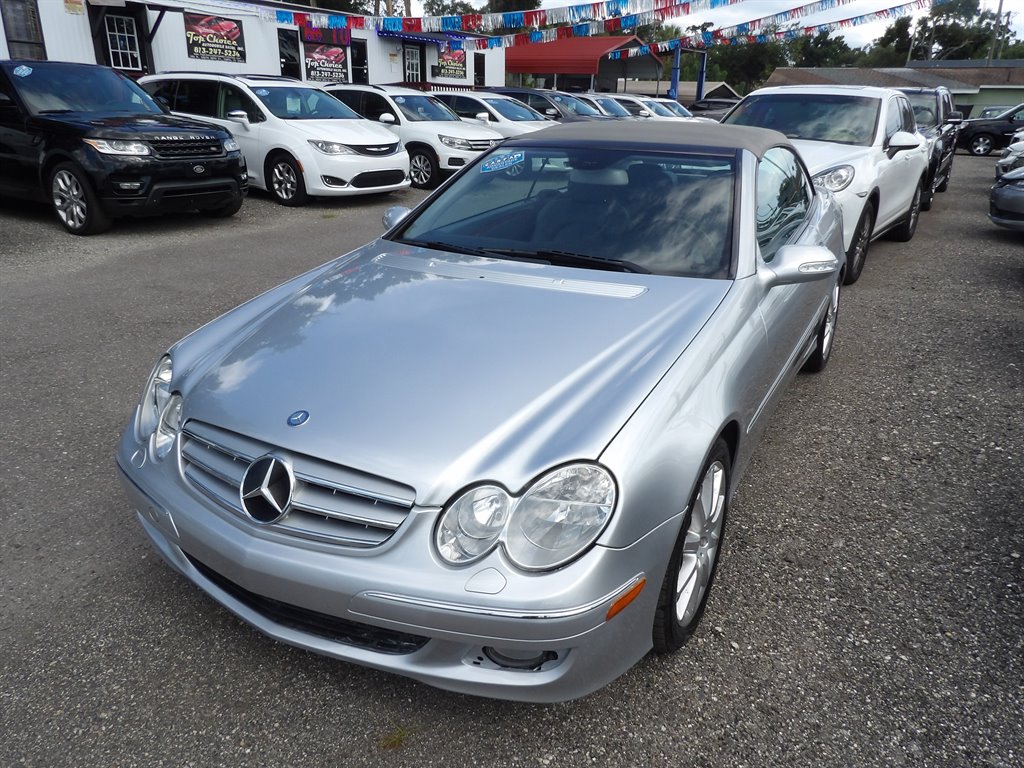 2007 Mercedes-Benz CLK-Class - $8,999