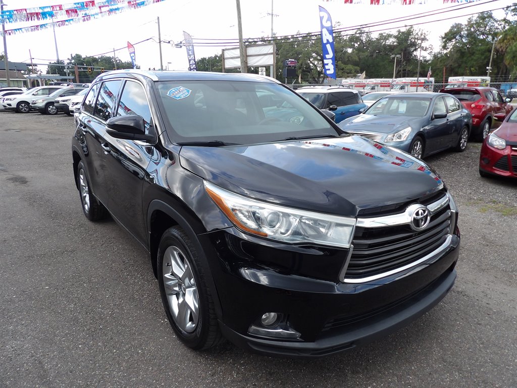 2016 Toyota Highlander - $18,500