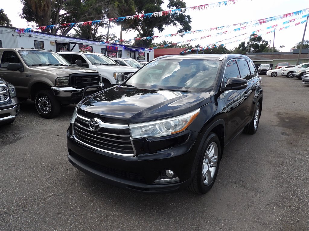 2016 Toyota Highlander - $18,500