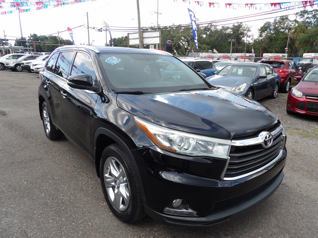 2016 Toyota Highlander - $18,500