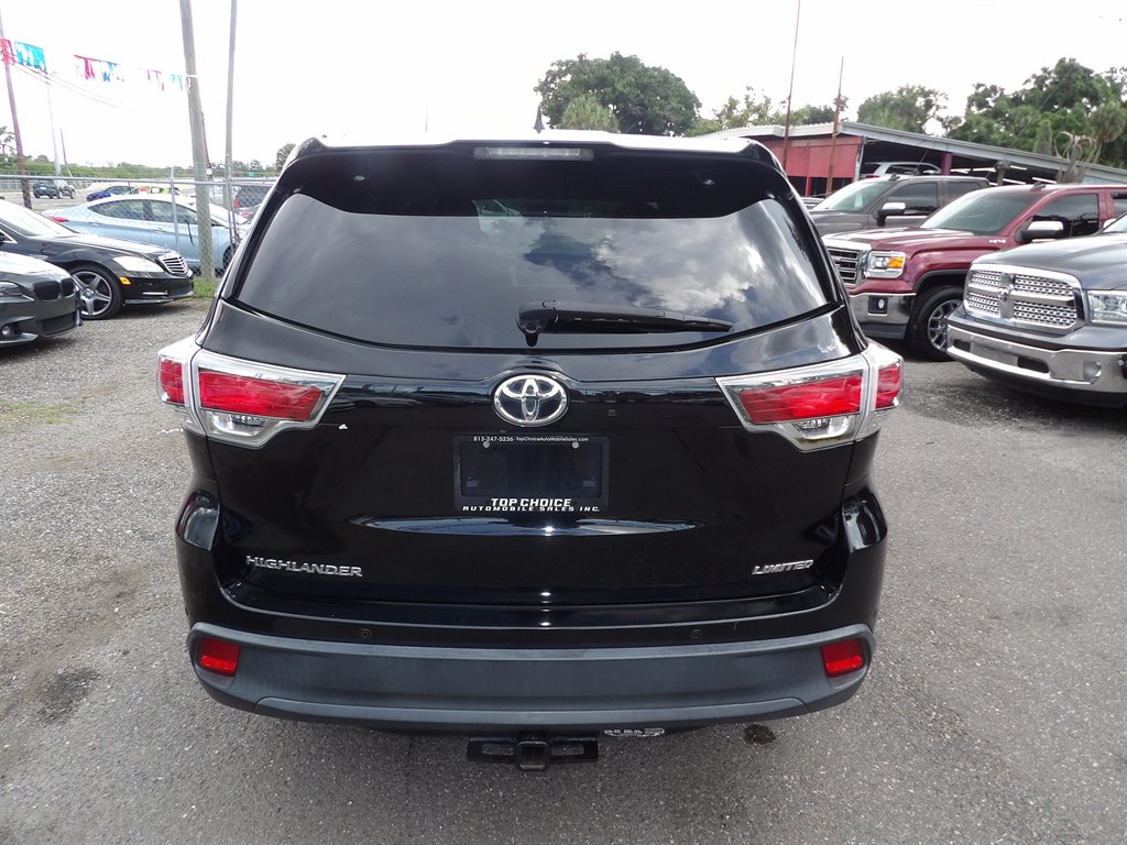 2016 Toyota Highlander - $18,500