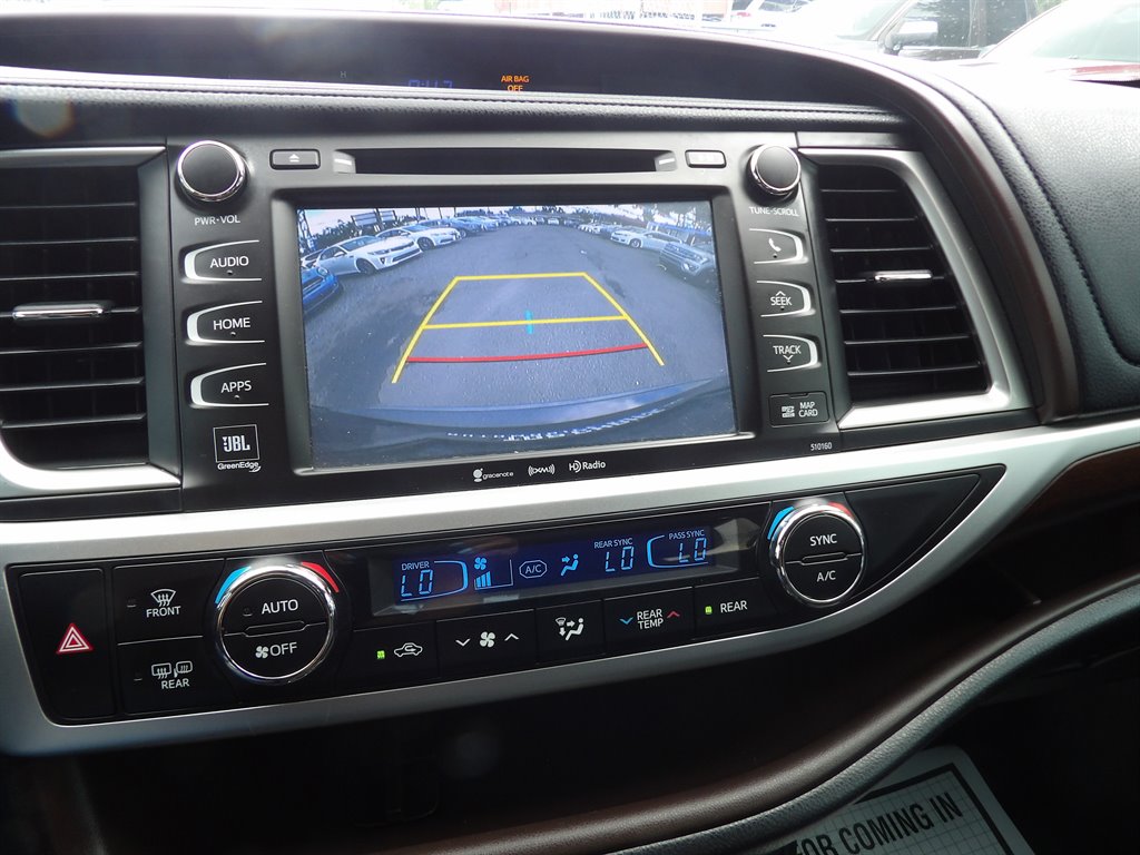 2016 Toyota Highlander - $18,500