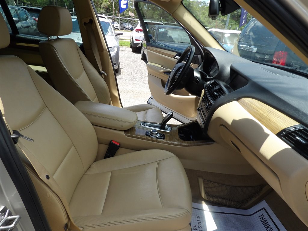 2013 BMW X3 - $7,999