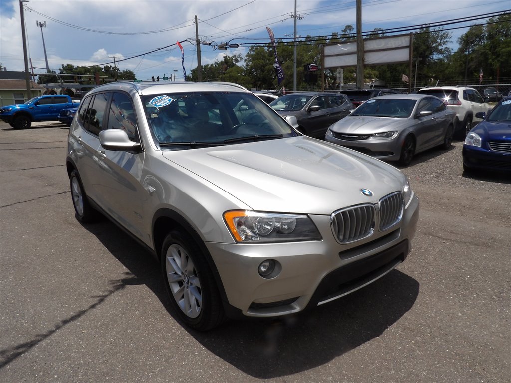 2013 BMW X3 - $7,999