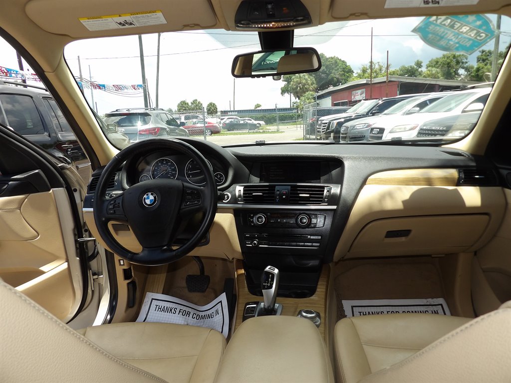 2013 BMW X3 - $7,999