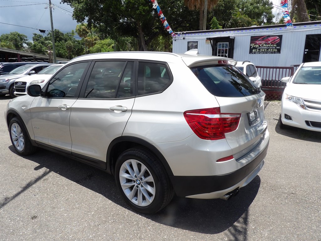 2013 BMW X3 - $7,999