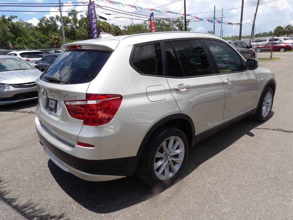 2013 BMW X3 - $7,999