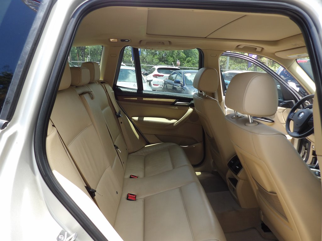 2013 BMW X3 - $7,999