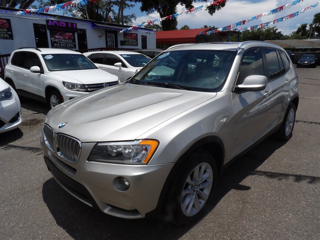 2013 BMW X3 - $7,999