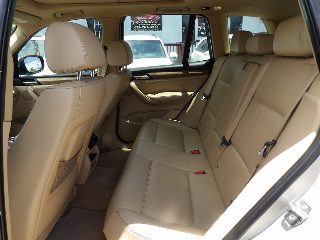 2013 BMW X3 - $7,999