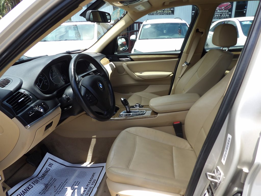 2013 BMW X3 - $7,999