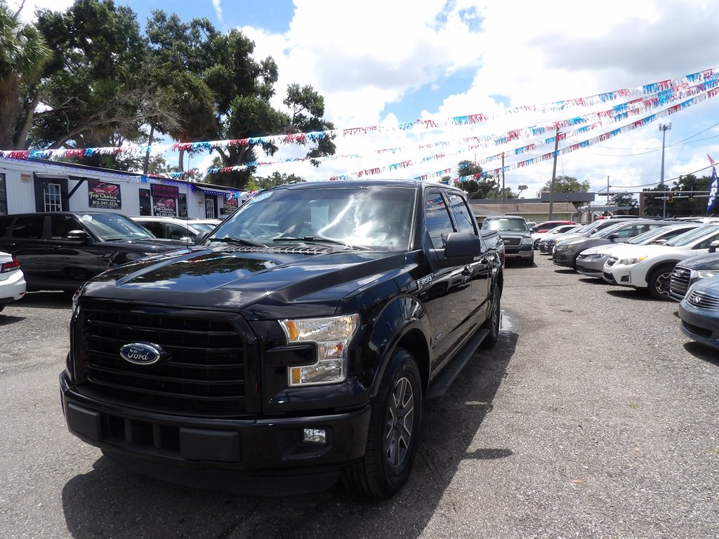 2016 Ford F-150 - $15,999