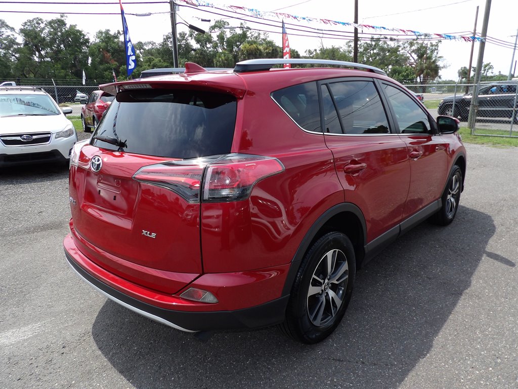 2017 Toyota RAV4 - $11,500