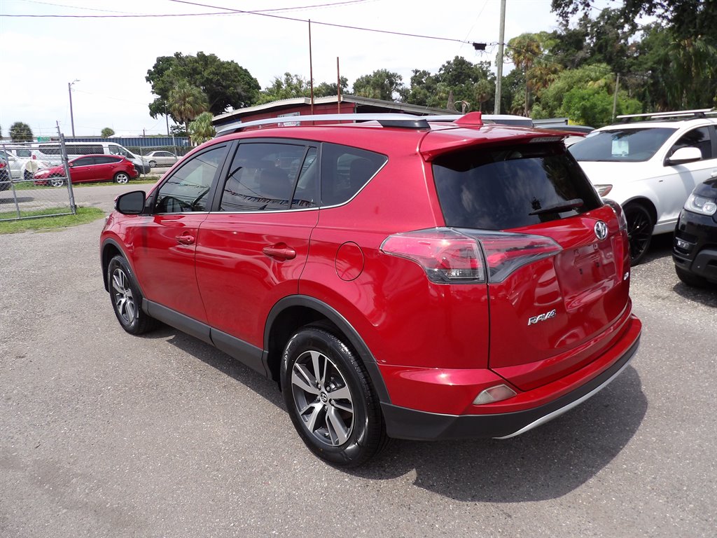 2017 Toyota RAV4 - $11,500