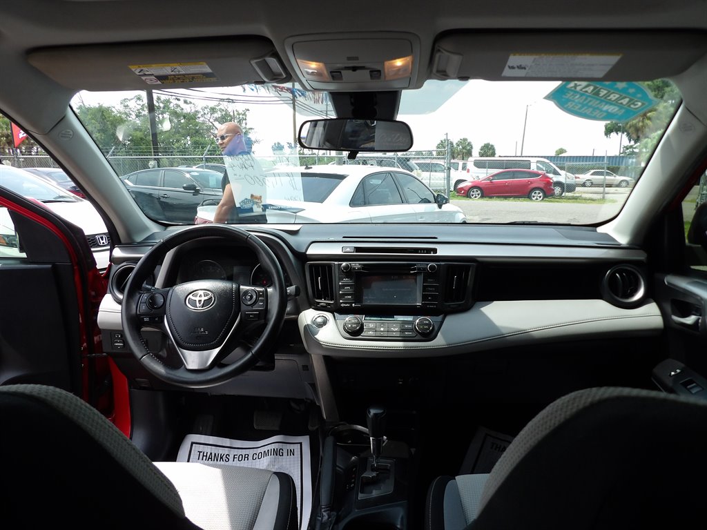 2017 Toyota RAV4 - $11,500