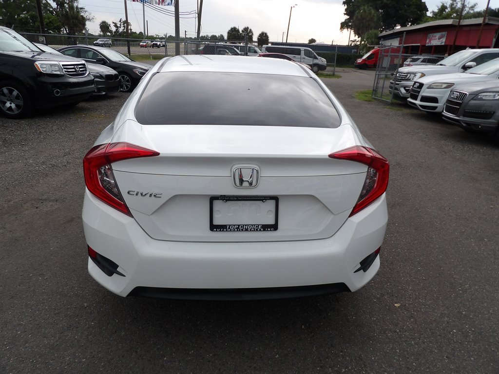 2016 Honda Civic - $12,500