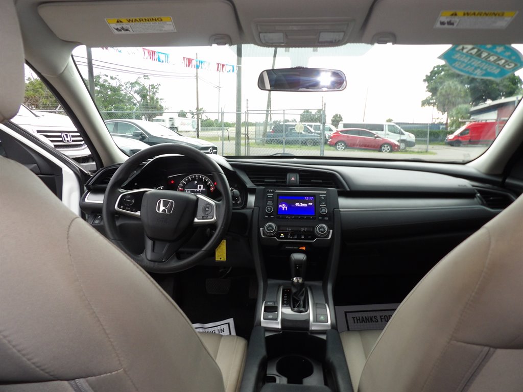 2016 Honda Civic - $12,500