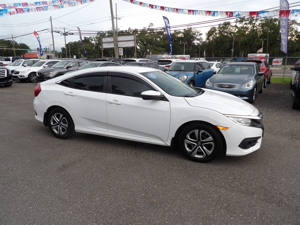 2016 Honda Civic - $12,500