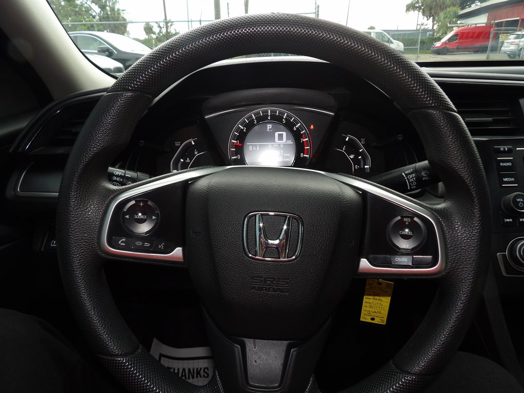 2016 Honda Civic - $12,500