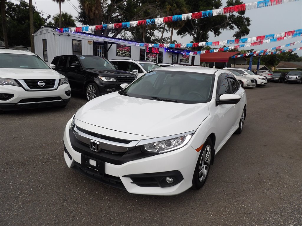 2016 Honda Civic - $12,500