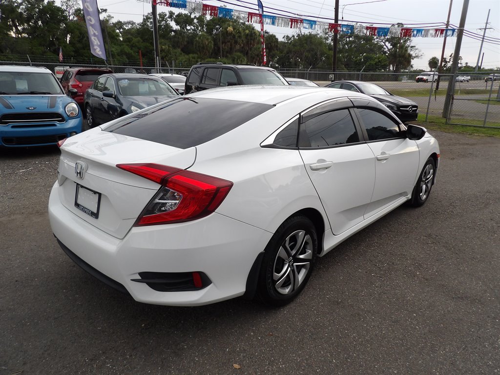 2016 Honda Civic - $12,500