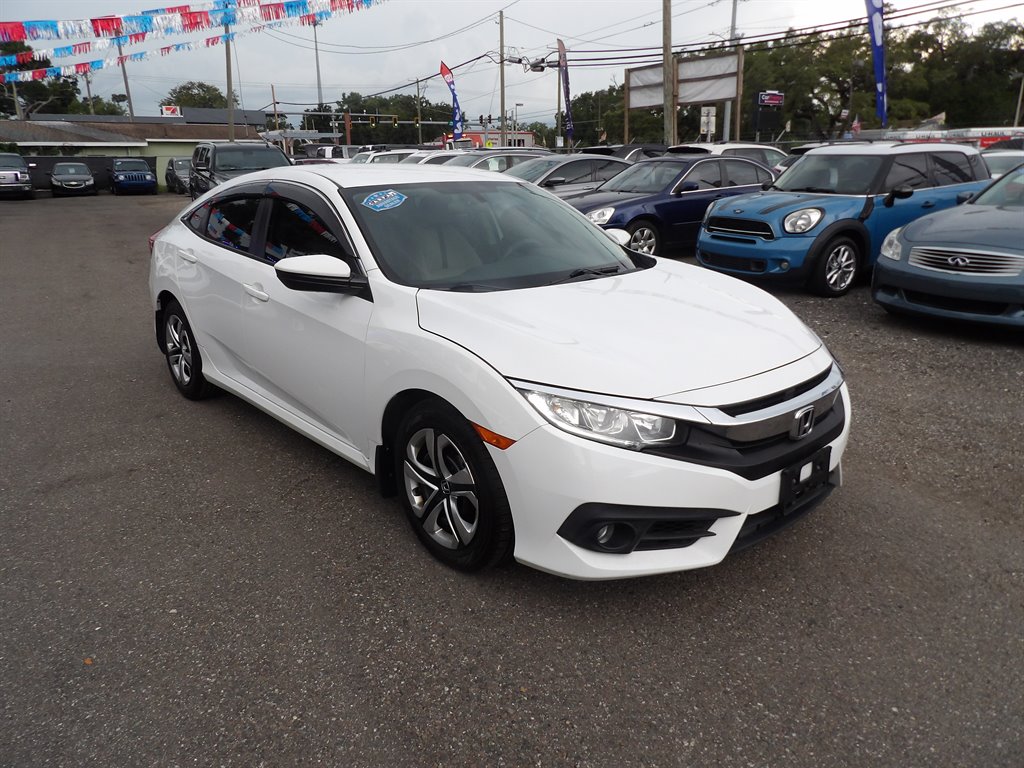 2016 Honda Civic - $12,500