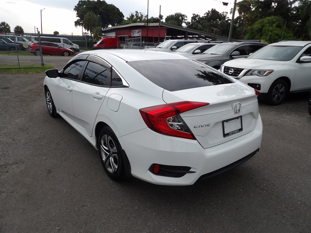 2016 Honda Civic - $12,500