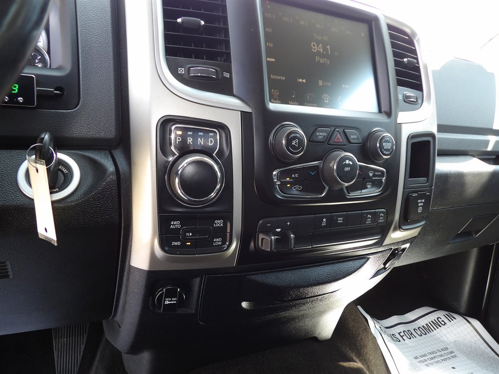 2016 Ram 1500 - $16,500