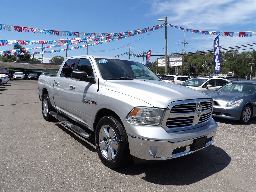 2016 Ram 1500 - $16,500