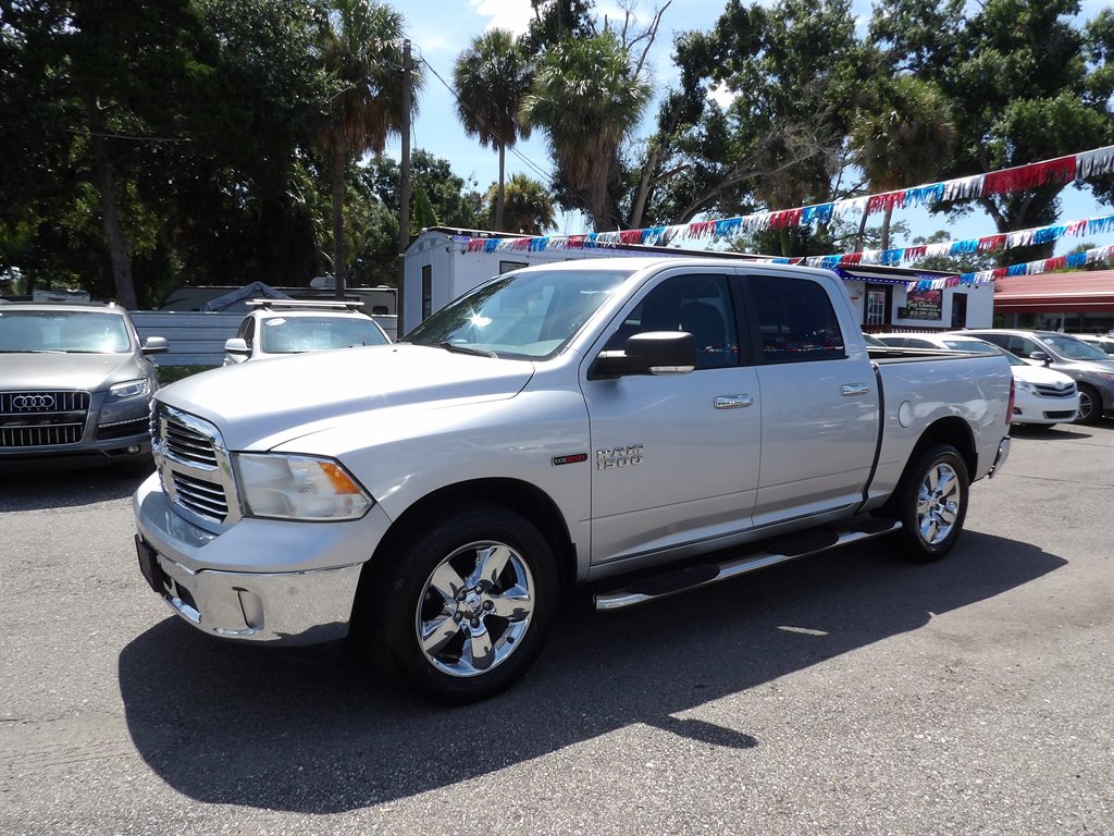 2016 Ram 1500 - $16,500
