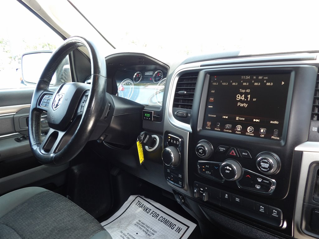 2016 Ram 1500 - $16,500
