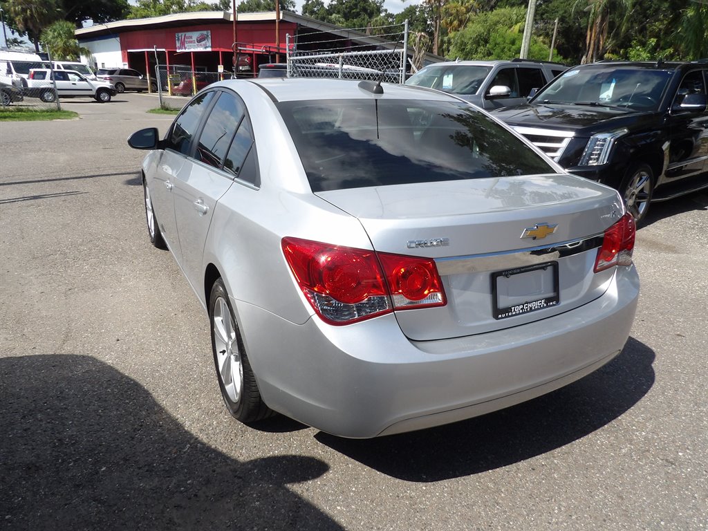 2015 Chevrolet Cruze - $5,000