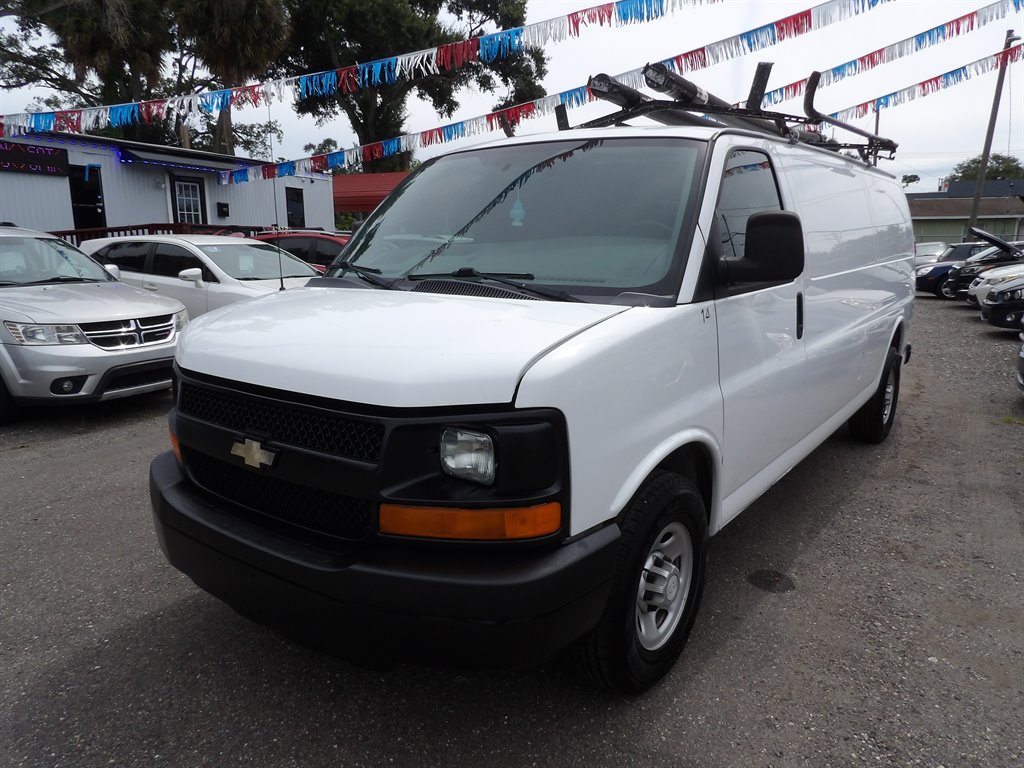 2016 Chevrolet Express - $10,500