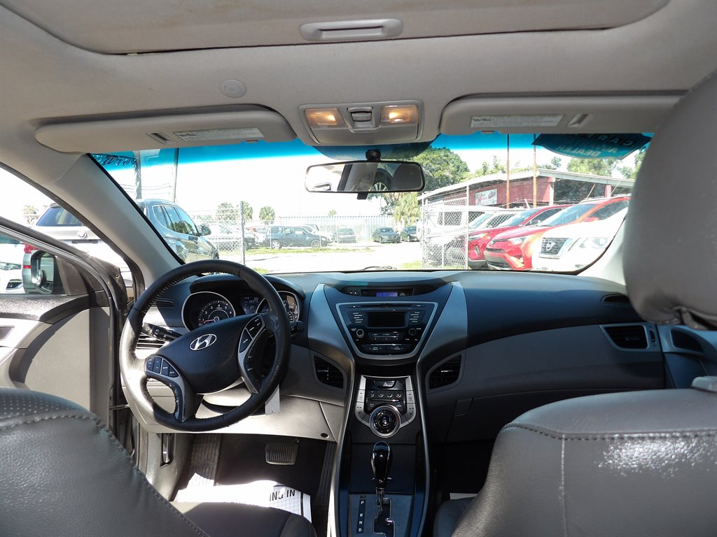 2013 Hyundai Elantra - $5,500