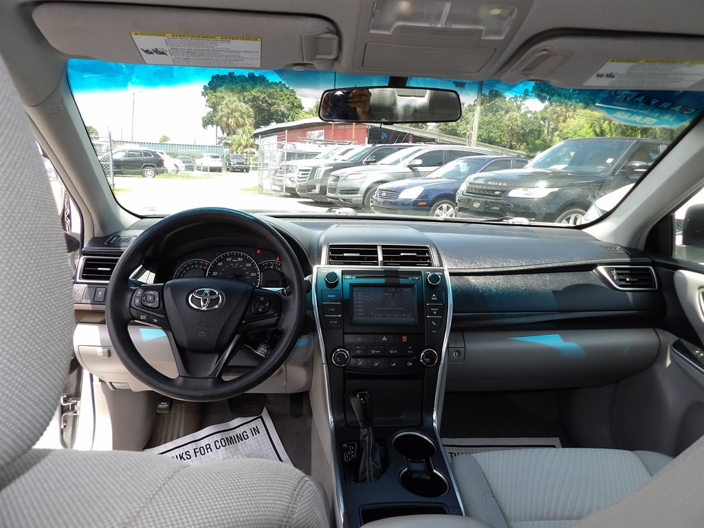 2015 Toyota Camry - $10,999