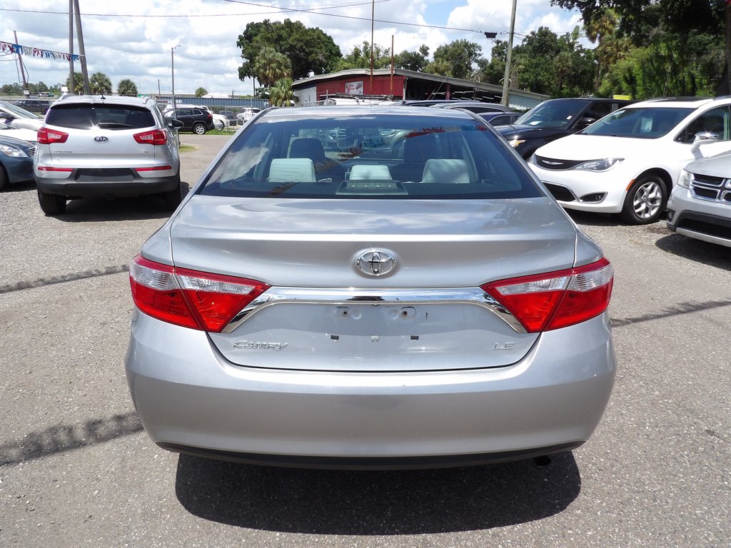 2015 Toyota Camry - $10,999