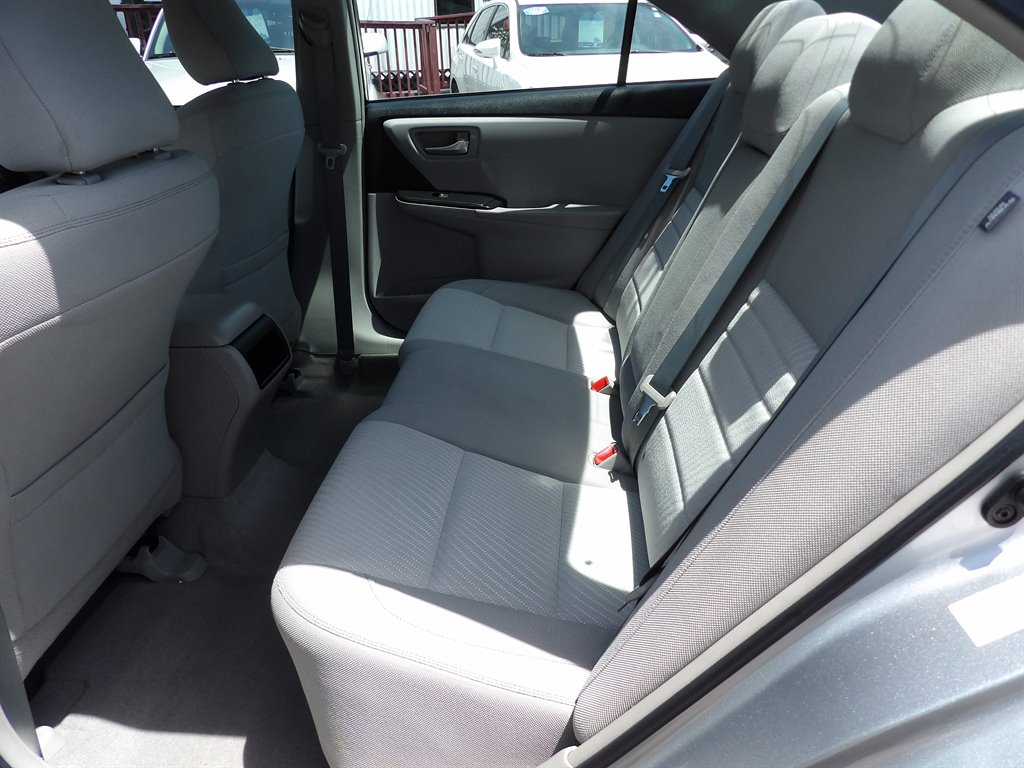 2015 Toyota Camry - $10,999